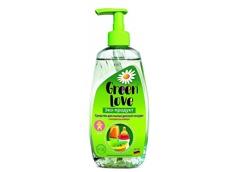 Средство Green Love Эко для мытья детской посуды 500 мл Россия