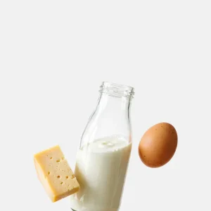 Молоко, яйцо и сыр