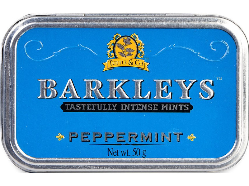 Леденцы Barkleys пепперминт ж/б 50г Нидерланды