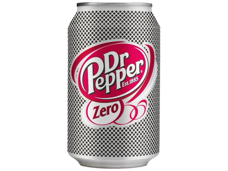 Вода Dr.Pepper Zero газ 0,330л ж/б Польша