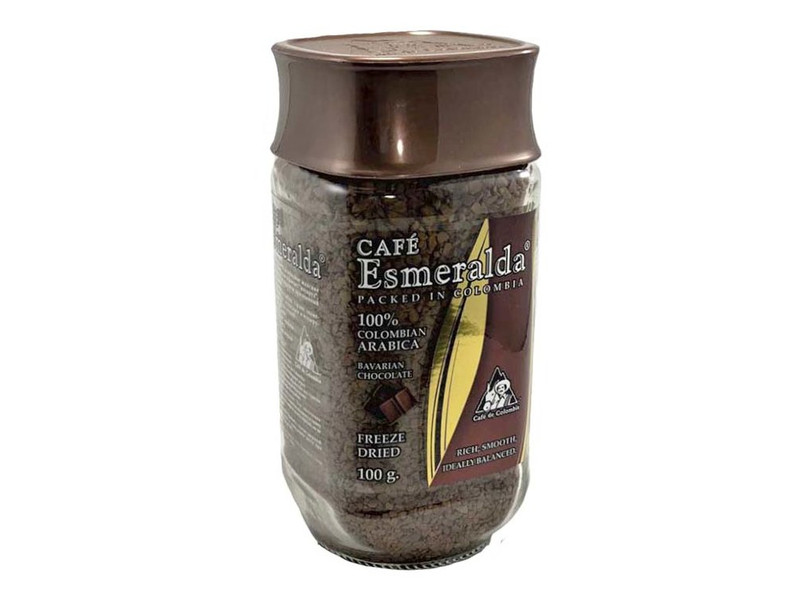Кофе Cafe Esmeralda Колумбия Баварский шоколад ст/б 100гр Колумбия