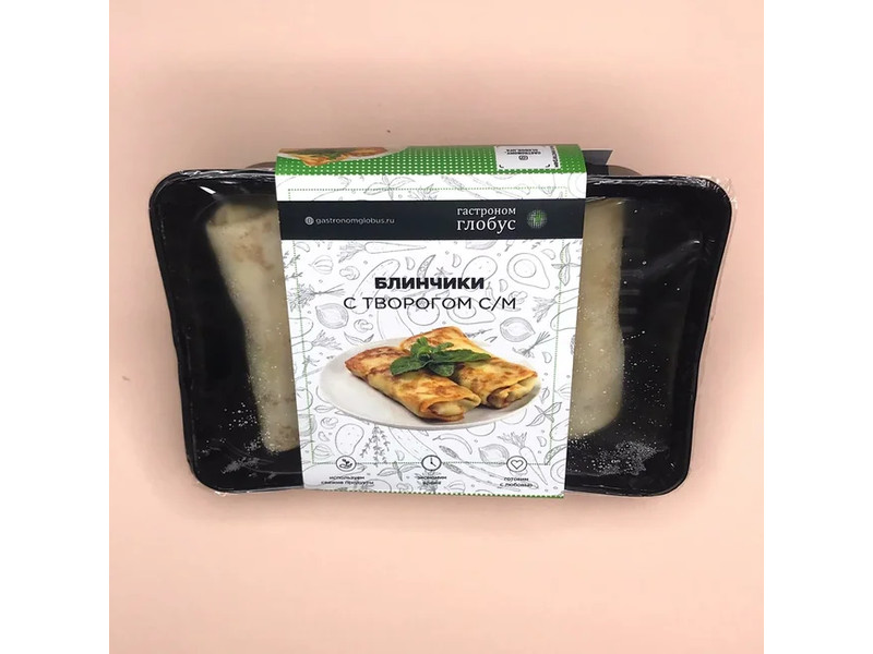 Блинчики с творогом см 400 гр