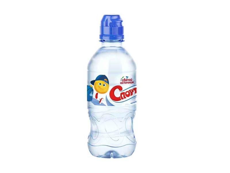 Вода Святой Источник негаз. спортик 0,33 л Россия