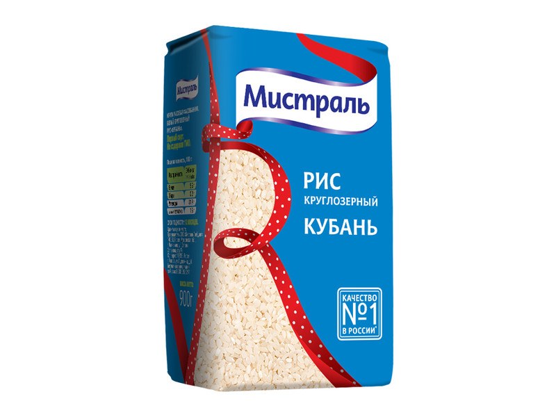 Рис Мистраль кубань 900 г Россия i